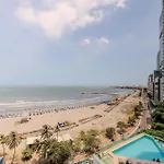 Espectacular vista al mar - Edificio Infinito 1002