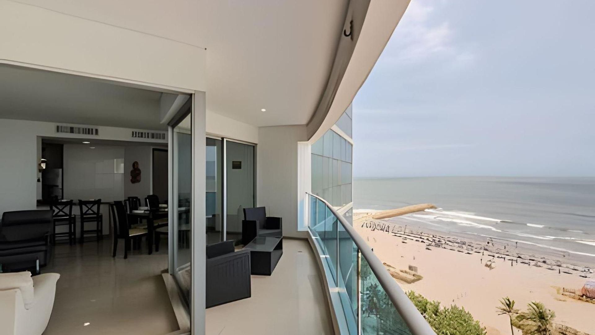 Apartamento Espectacular Vista Al Mar - Edificio Infinito 1002 Cartagena