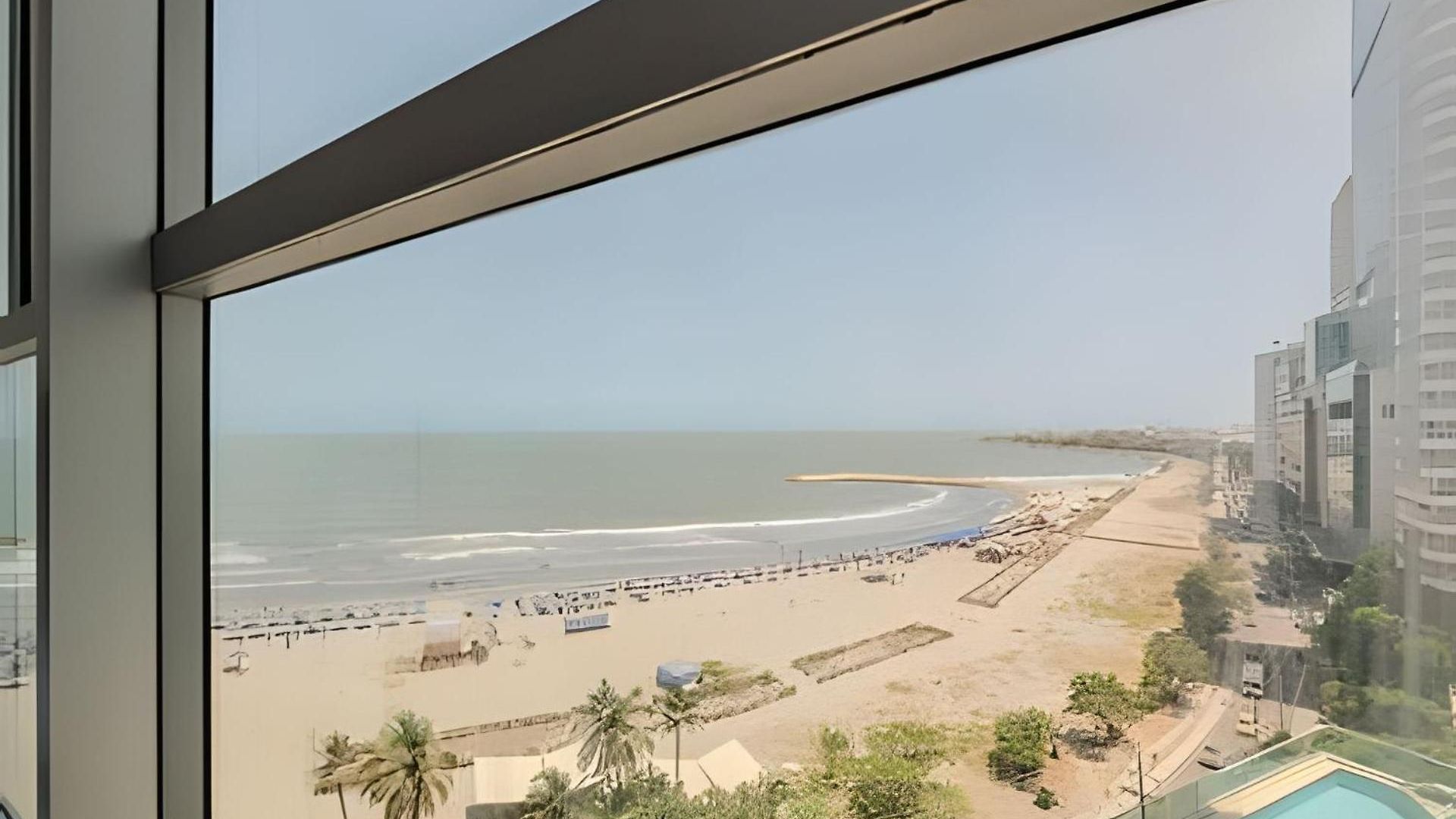 Espectacular Vista Al Mar - Edificio Infinito 1002 Apartamento *