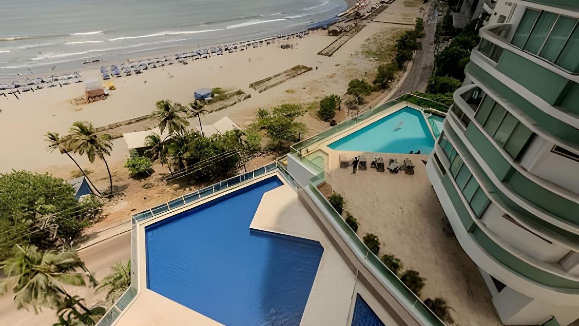 Espectacular Vista Al Mar - Edificio Infinito 1002 Apartamento Cartagena