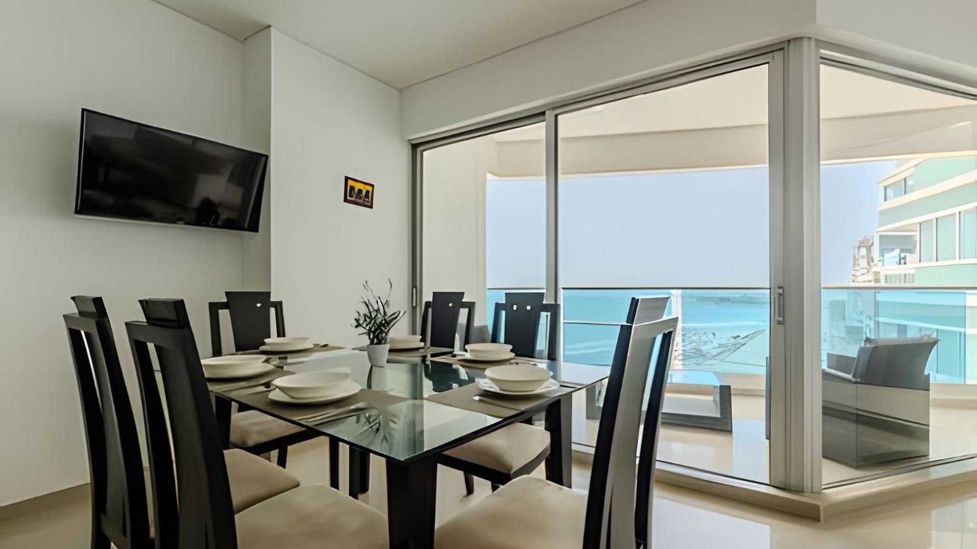 Apartamento Espectacular Vista Al Mar - Edificio Infinito 1002 Cartagena