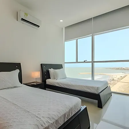 Apartamento Espectacular Vista Al Mar - Edificio Infinito 1002