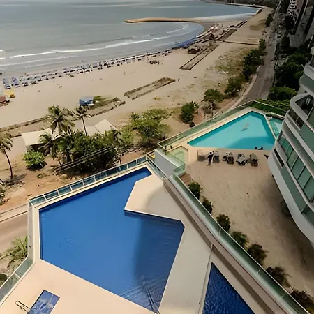 Espectacular Vista Al Mar - Edificio Infinito 1002 Apartamento Cartagena