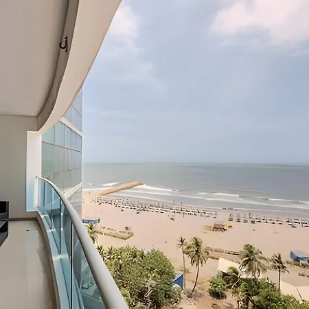Apartamento Espectacular Vista Al Mar - Edificio Infinito 1002