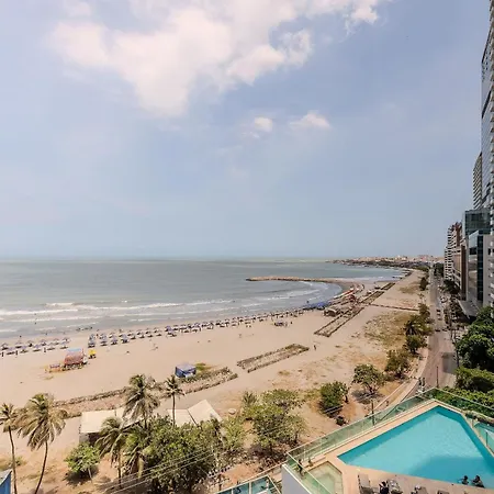 Apartamento Espectacular Vista Al Mar - Edificio Infinito 1002 *