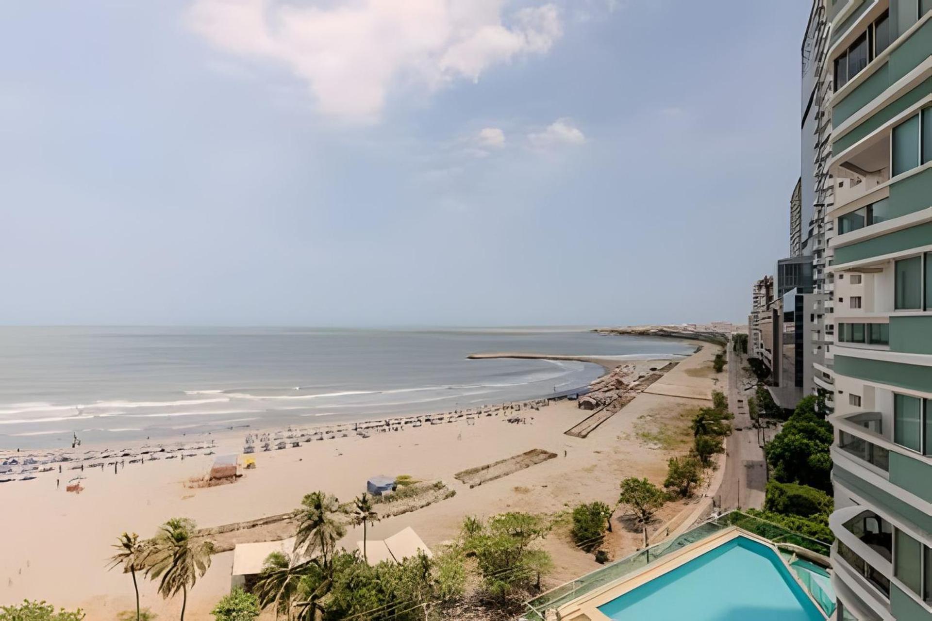 Espectacular Vista Al Mar - Edificio Infinito 1002 Apartamento