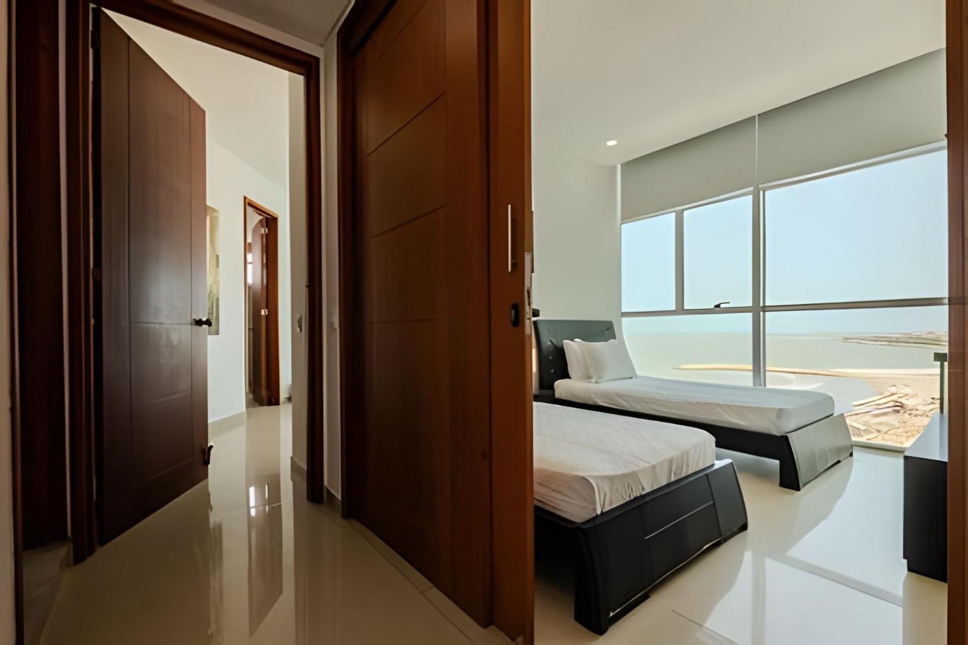 Apartamento Espectacular Vista Al Mar - Edificio Infinito 1002 *