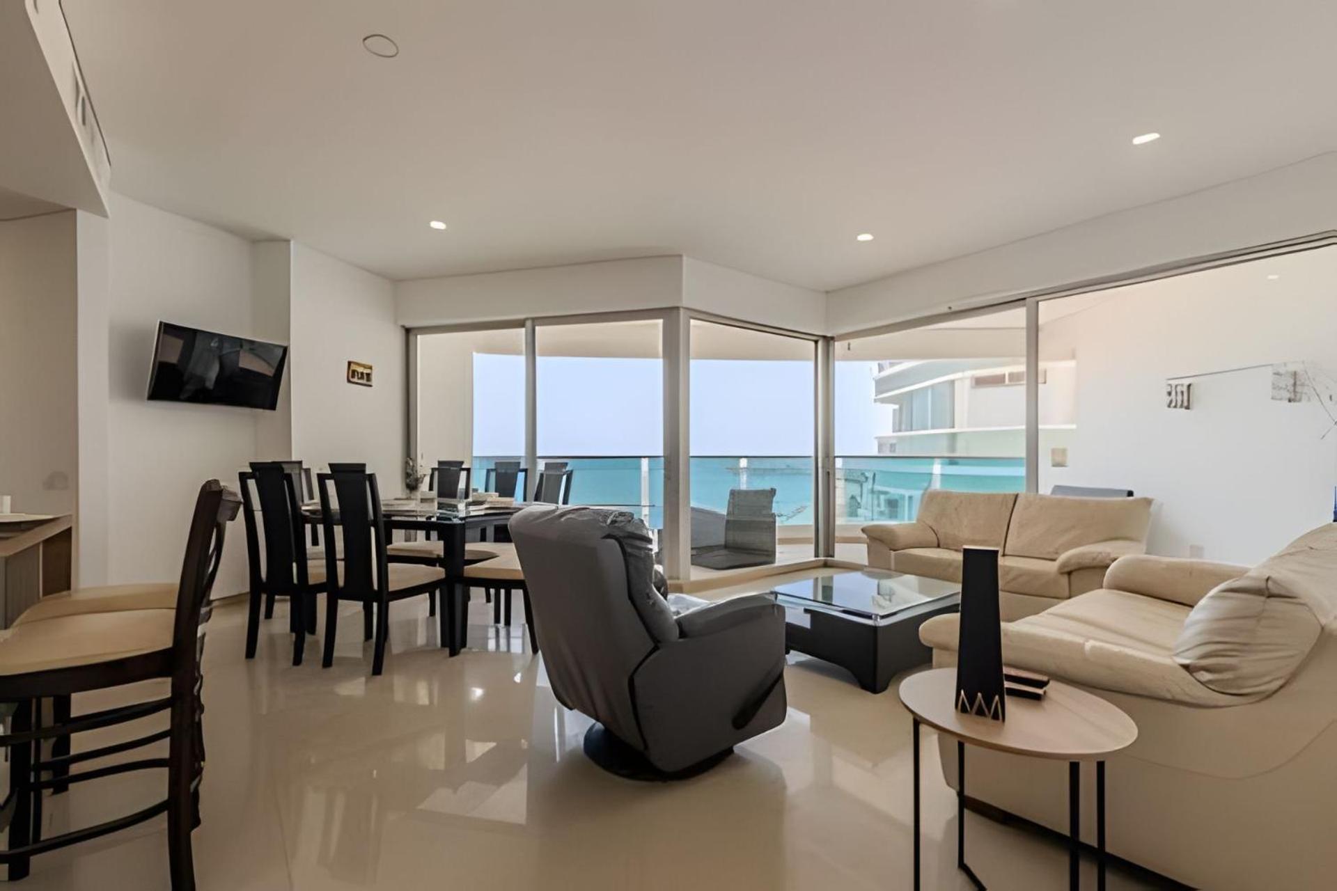 Espectacular Vista Al Mar - Edificio Infinito 1002 * Cartagena