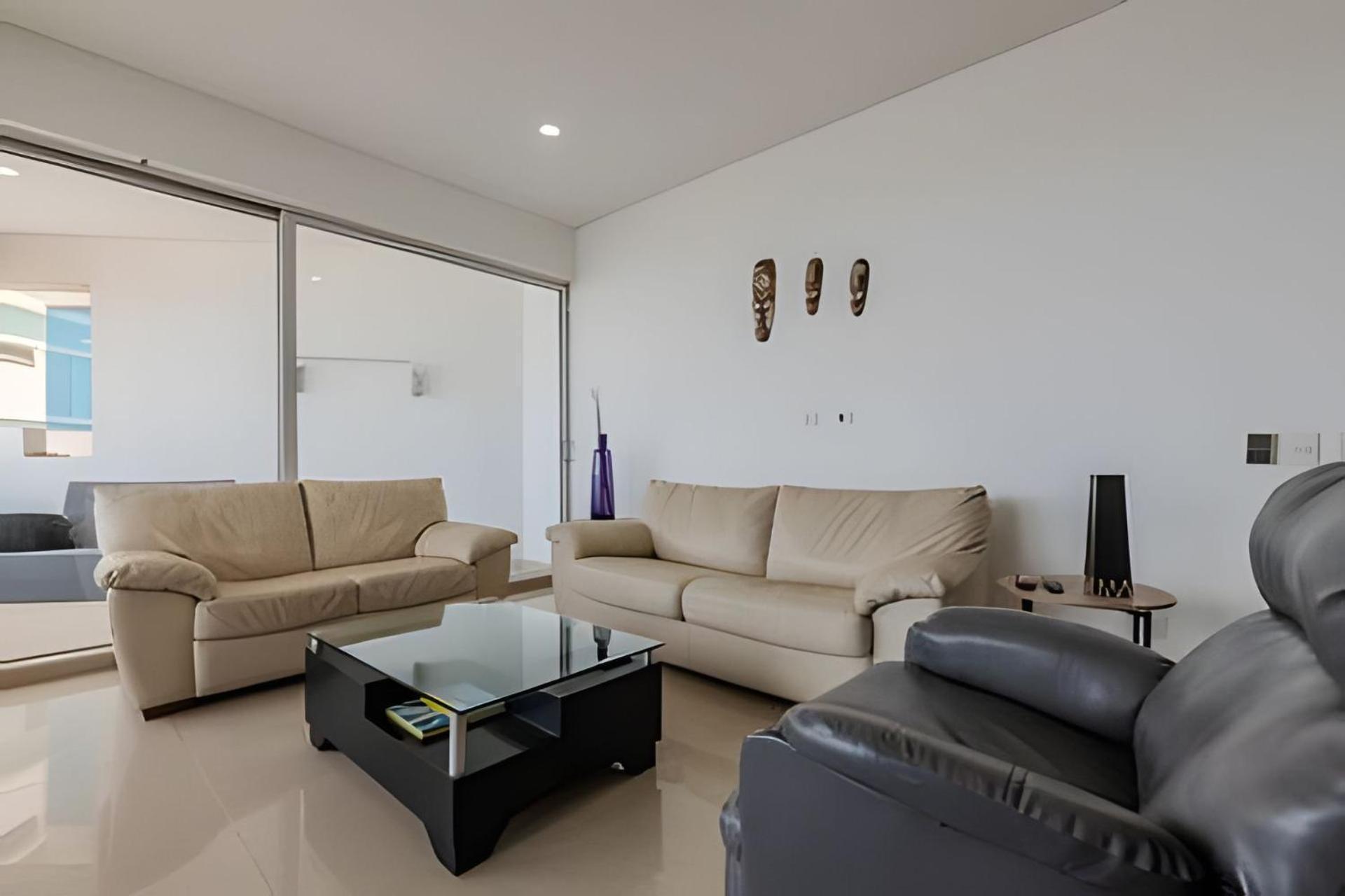 Apartamento Espectacular Vista Al Mar - Edificio Infinito 1002 *