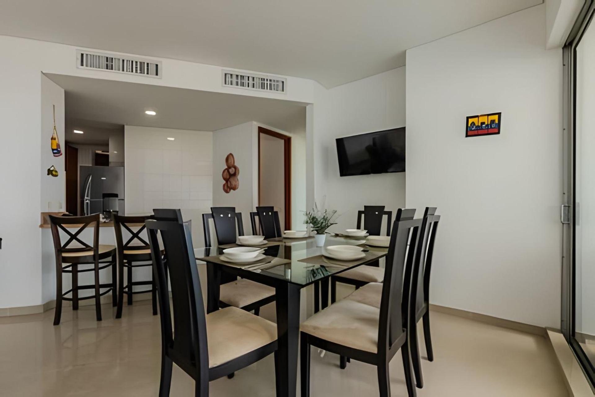 Apartamento Espectacular Vista Al Mar - Edificio Infinito 1002 Cartagena