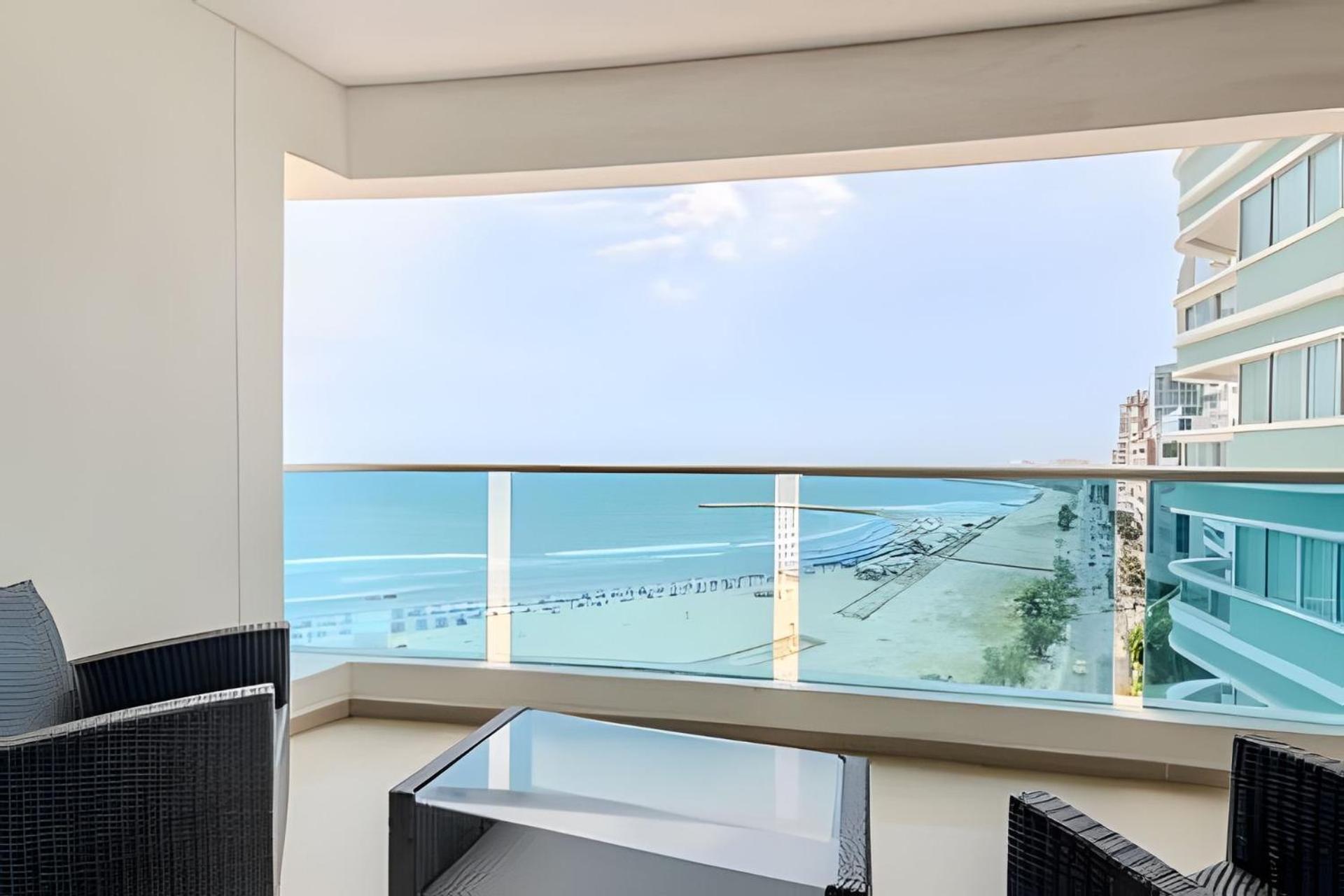 Apartamento Espectacular Vista Al Mar - Edificio Infinito 1002