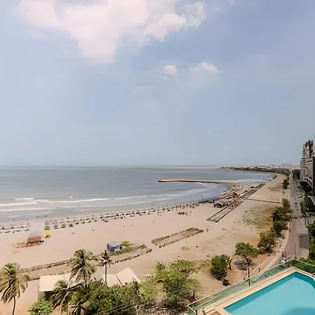 Espectacular Vista Al Mar - Edificio Infinito 1002 Apartment