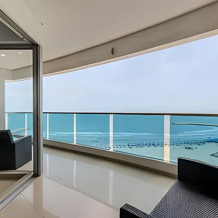 Espectacular Vista Al Mar - Edificio Infinito 1002 Apartment Cartagena