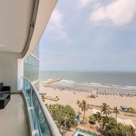 Espectacular Vista Al Mar - Edificio Infinito 1002 * Cartagena