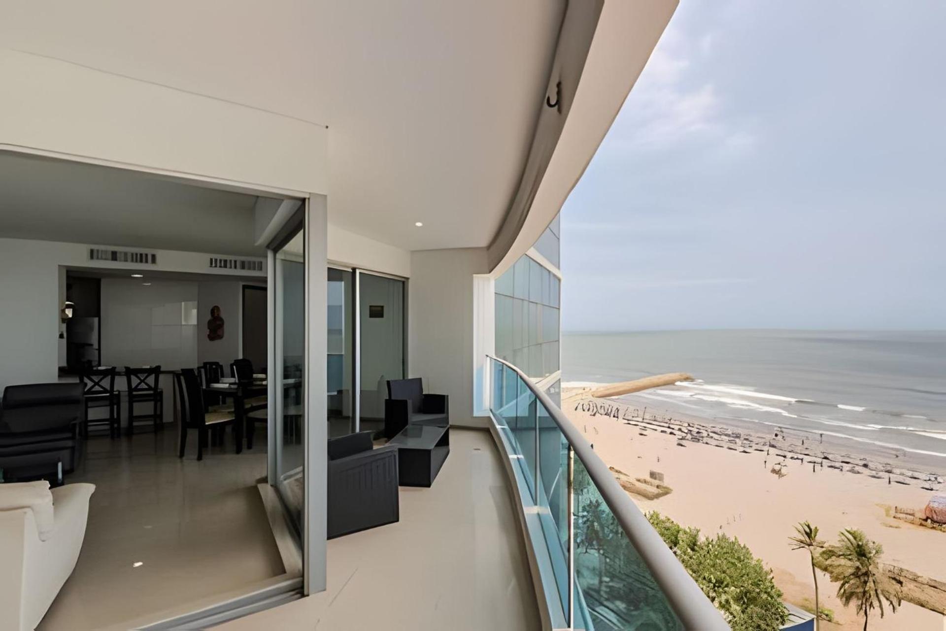 Apartment Espectacular Vista Al Mar - Edificio Infinito 1002 Cartagena