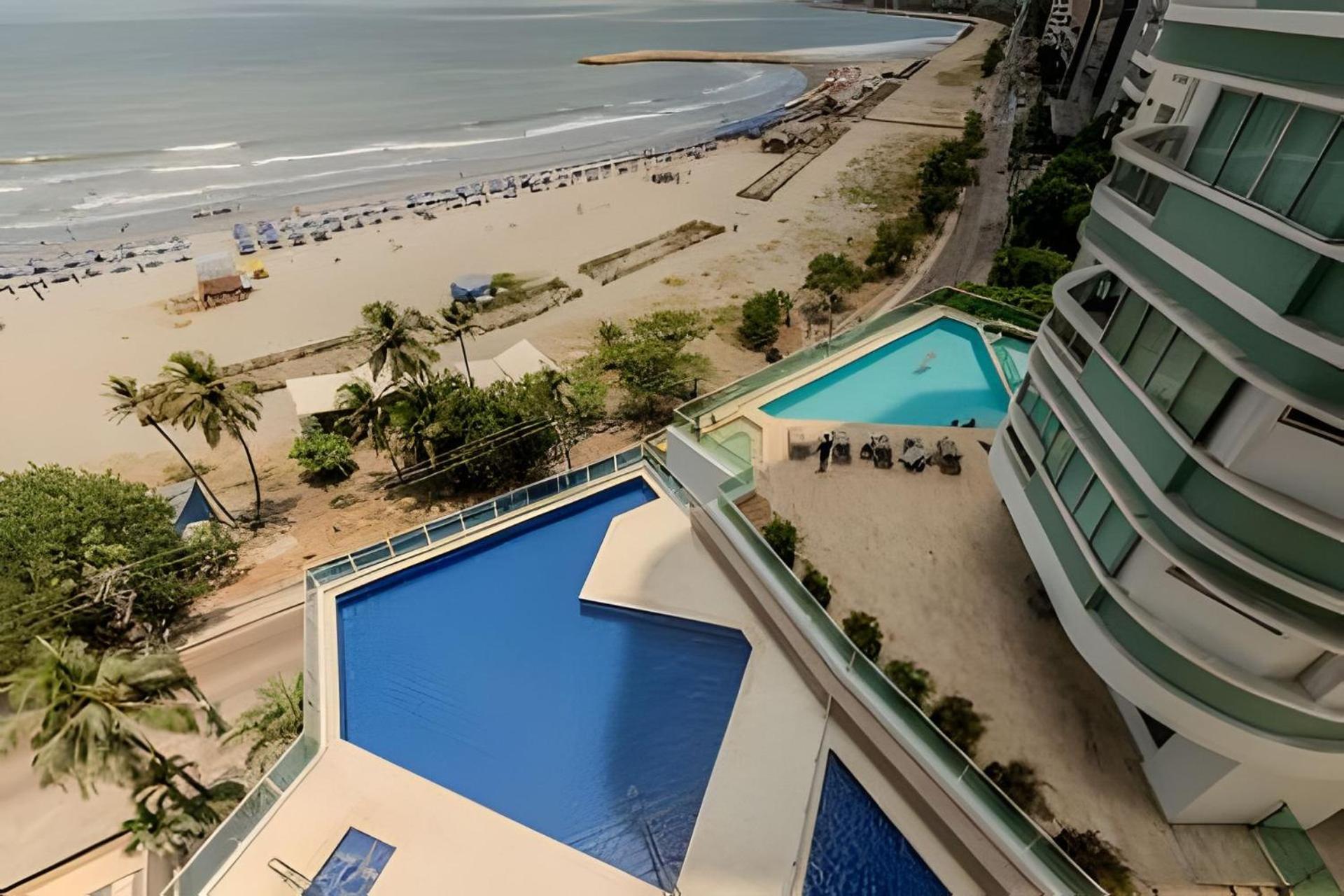 Espectacular Vista Al Mar - Edificio Infinito 1002 Apartment Cartagena