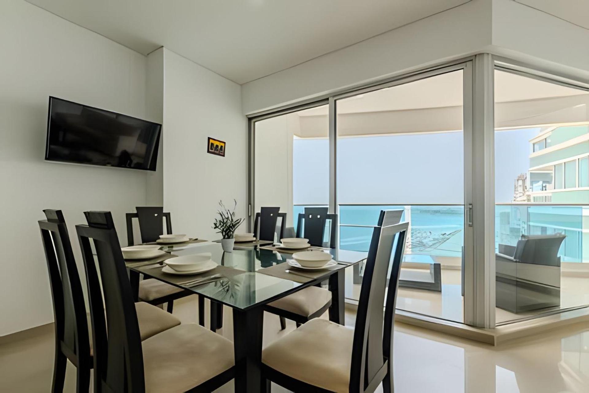 Apartment Espectacular Vista Al Mar - Edificio Infinito 1002 Cartagena